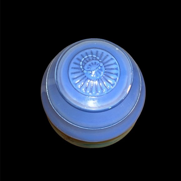 Vintage Reverse Painted Boudoir Lamp - Picture 5 of 8